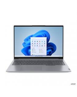 Lenovo ThinkBook 16 | Arctic Grey | 16 " | IPS | WUXGA | 1920 x 1200 pixels | Anti-glare | AMD Ryzen 5 | 7430U | 16 GB | SO-DIMM