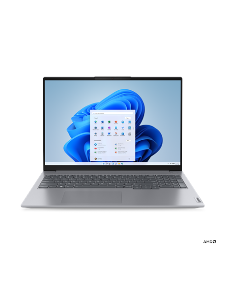 Lenovo ThinkBook 16 | Arctic Grey | 16 " | IPS | WUXGA | 1920 x 1200 pixels | Anti-glare | AMD Ryzen 5 | 7430U | 16 GB | SO-DIMM