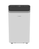 Bosch Mobile Air Conditioner | Cool 4000 | Suitable for rooms up to 35 m³ | White/Black