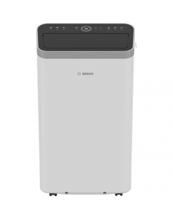 Bosch Mobile Air Conditioner | Cool 4000 | Suitable for rooms up to 35 m³ | White/Black