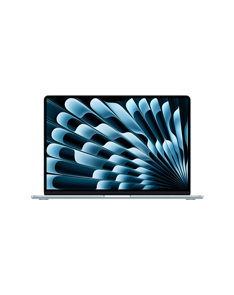 Apple MacBook | Air | Sky Blue | 15 " | IPS | 2880 x 1864 pixels | Apple M4 | 16 GB | Solid-state drive capacity 256 GB | Apple 