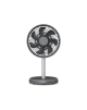 Duux Fan | Rize Flex | Stand Fan | Grey | Diameter 21 cm | Number of speeds 4 | Oscillation | 10 W | No