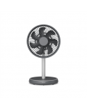 Duux Fan | Rize Flex | Stand Fan | Grey | Diameter 21 cm | Number of speeds 4 | Oscillation | 10 W | No