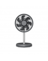 Duux Fan | Rize Flex | Stand Fan | Grey | Diameter 21 cm | Number of speeds 4 | Oscillation | 10 W | No