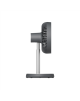 Duux Fan | Rize Flex | Stand Fan | Grey | Diameter 21 cm | Number of speeds 4 | Oscillation | 10 W | No