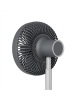 Duux Fan | Rize Flex | Stand Fan | Grey | Diameter 21 cm | Number of speeds 4 | Oscillation | 10 W | No