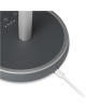 Duux Fan | Rize Flex | Stand Fan | Grey | Diameter 21 cm | Number of speeds 4 | Oscillation | 10 W | No