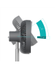 Duux Fan | Rize Flex | Stand Fan | Grey | Diameter 21 cm | Number of speeds 4 | Oscillation | 10 W | No