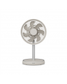 Duux Fan | Rize Flex | Stand Fan | Greige | Diameter 21 cm | Number of speeds 4 | Oscillation | 10 W | No
