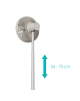 Duux Fan | Rize Flex | Stand Fan | Greige | Diameter 21 cm | Number of speeds 4 | Oscillation | 10 W | No