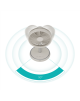 Duux Fan | Rize Flex | Stand Fan | Greige | Diameter 21 cm | Number of speeds 4 | Oscillation | 10 W | No