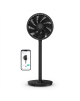 Duux Fan | Whisper Flex 2 | Stand Fan | Black | Diameter 34 cm | Number of speeds 30 | Oscillation | 2-21.5 W | Yes
