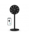 Duux Fan | Whisper Flex 2 | Stand Fan | Black | Diameter 34 cm | Number of speeds 30 | Oscillation | 2-21.5 W | Yes