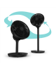 Duux Fan | Whisper Flex 2 | Stand Fan | Black | Diameter 34 cm | Number of speeds 30 | Oscillation | 2-21.5 W | Yes