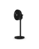 Duux Fan | Whisper Flex 2 | Stand Fan | Black | Diameter 34 cm | Number of speeds 30 | Oscillation | 2-21.5 W | Yes