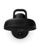 Duux Fan | Whisper Flex 2 | Stand Fan | Black | Diameter 34 cm | Number of speeds 30 | Oscillation | 2-21.5 W | Yes