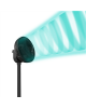 Duux Fan | Whisper Flex 2 | Stand Fan | Black | Diameter 34 cm | Number of speeds 30 | Oscillation | 2-21.5 W | Yes