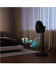 Duux Fan | Whisper Flex 2 | Stand Fan | Black | Diameter 34 cm | Number of speeds 30 | Oscillation | 2-21.5 W | Yes