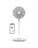 Duux Fan | Whisper Flex 2 | Stand Fan | White | Diameter 34 cm | Number of speeds 30 | Oscillation | 2-21.5 W | Yes