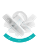 Duux Fan | Whisper Flex 2 | Stand Fan | White | Diameter 34 cm | Number of speeds 30 | Oscillation | 2-21.5 W | Yes