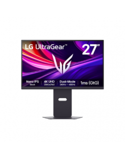LG 27G850A-B 27"Nano IPS/3840x2160/HDMI, DisplayPort, Headphone Out, Black