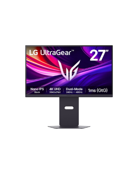 LG 27G850A-B 27"Nano IPS/3840x2160/HDMI, DisplayPort, Headphone Out, Black