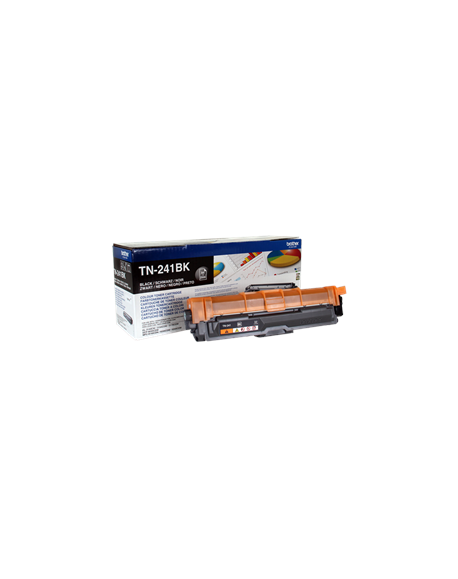 Brother TN-241BK Toner Cartridge, Black