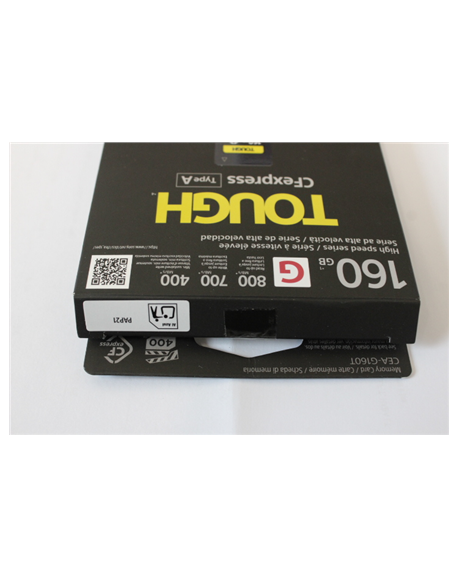 SALE OUT. Sony 160GB CEA-G series CF-express Type A Memory Card | Sony | CEA-G series | CF-express Type A Memory Card | 160 GB |