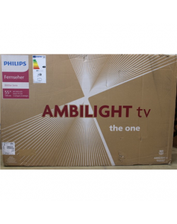 Philips | LED Ambilight TV | 55PUS8919/12 | 55 | Smart TV | Titan | 4K UHD | Grey | DAMAGED PACKAGING