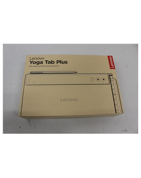SALE OUT. Lenovo Yoga Tab Plus Gen 3 12.7 2944x1840 LTPS QUALCOMM SNAPDRAGON 8 /16GB/256GB/2Y Warranty | Lenovo | Yoga Tab Plus 