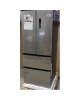 SALE OUT. Midea MERF402FIE02 Refrigerator, E, Freestanding, Multi-door, Height 178 cm, Fridge net 244L, Freezer net 147L, Stainl