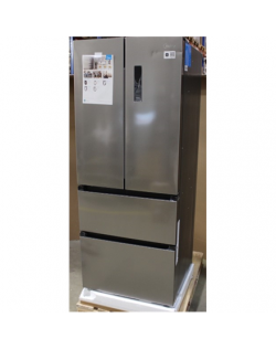 SALE OUT. Midea MERF402FIE02 Refrigerator, E, Freestanding, Multi-door, Height 178 cm, Fridge net 244L, Freezer net 147L, Stainl