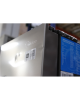 SALE OUT. Midea MERF402FIE02 Refrigerator, E, Freestanding, Multi-door, Height 178 cm, Fridge net 244L, Freezer net 147L, Stainl