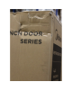 SALE OUT. Midea MERF402FIE02 Refrigerator, E, Freestanding, Multi-door, Height 178 cm, Fridge net 244L, Freezer net 147L, Stainl