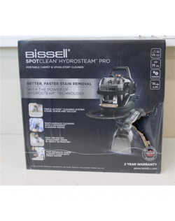 SALE OUT. Bissell SpotClean HydroSteam Pro | Bissell | Portable Carpet and Upholstery Cleaner | SpotClean HydroSteam Pro | Corde