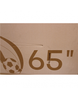Hisense | QLED Smart TV | 65E7NQ | 65" | Smart TV | VIDAA OS | UHD | Black | DAMAGED PACKAGING