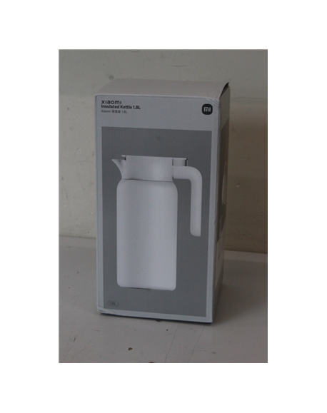 SALE OUT. Xiaomi Insulated Kettle 1,8L | Xiaomi | Insulated Kettle | Insulated | 1.8 L | Stainless steel/Polypropylene | White |