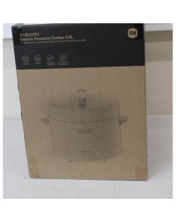SALE OUT. Xiaomi Electric Pressure Cooker 4,8L EU | Xiaomi | Electric Pressure Cooker EU | 1000 W | 4.8 L | White | DEMO