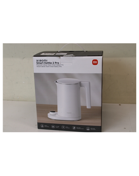 SALE OUT. Xiaomi Smart Kettle 2 Pro EU | Xiaomi | Smart Kettle 2 Pro EU | Electric | 1800 W | 1.7 L | Stainless Steel | White | 