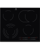 Electrolux | Hob | EHF6547FXK | Electric | Number of burners/cooking zones 4 | Touch | Timer | Black