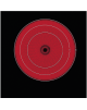 Electrolux | Hob | EHF6547FXK | Electric | Number of burners/cooking zones 4 | Touch | Timer | Black