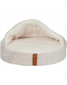 Zolux | Paloma Cat Bed with Cover, 480x480x150 mm | Beige