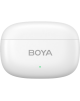 Boya | Mini-13 Ultracompact 2.4GHz Wireless Microphone System with lightning+USB-C | White