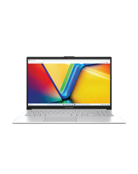 Asus Vivobook Go 15 E1504FA-BQ1557W | Cool Silver | 15.6 " | IPS | FHD | 1920 x 1080 pixels | 60 Hz | Anti-glare | AMD Ryzen 3 |
