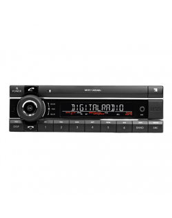 4x44 W | Car Audio with USB(2x)/AUX/Bluetooth/DAB+