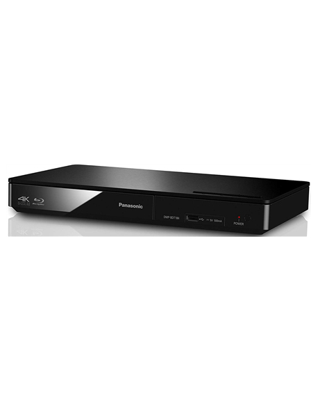 Blu-Ray player | DMP-BDT184EG | USB connectivity