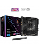 ASRock | Z790I LIGHTNING WIFI | Processor family Intel | Processor socket LGA1700 | DDR5 | Supported hard disk drive interfaces SATA, M.2 | Number of SATA connectors 3