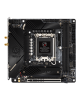ASRock | Z790I LIGHTNING WIFI | Processor family Intel | Processor socket LGA1700 | DDR5 | Supported hard disk drive interfaces 