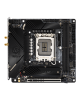 ASRock | Z790I LIGHTNING WIFI | Processor family Intel | Processor socket LGA1700 | DDR5 | Supported hard disk drive interfaces 