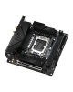 ASRock | Z790I LIGHTNING WIFI | Processor family Intel | Processor socket LGA1700 | DDR5 | Supported hard disk drive interfaces 
